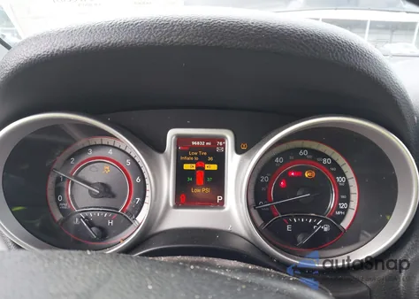 2017 Dodge Journey Se из США, поврежденный, VIN 3C4PDCAB4HT524352